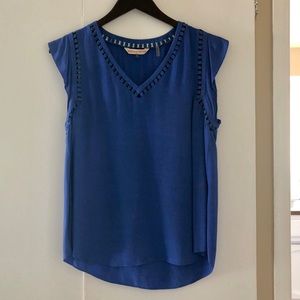 Rebecca Taylor Royal Blue Top